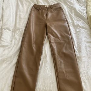 Artizia Vegan Leather Pants - The Melina Pant